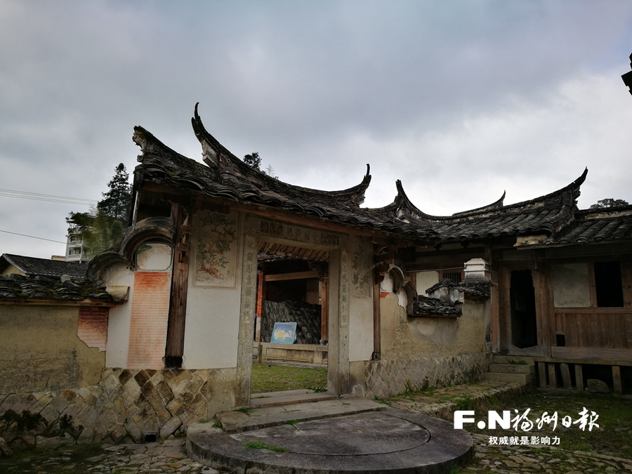 永泰盖洋“三对厝”：令人惊叹的楹联用典