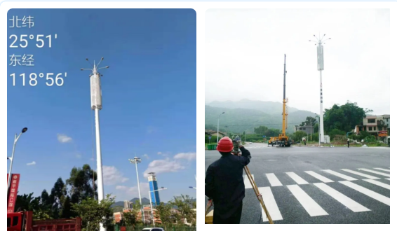 5g来啦永泰完成一期78个基站建设