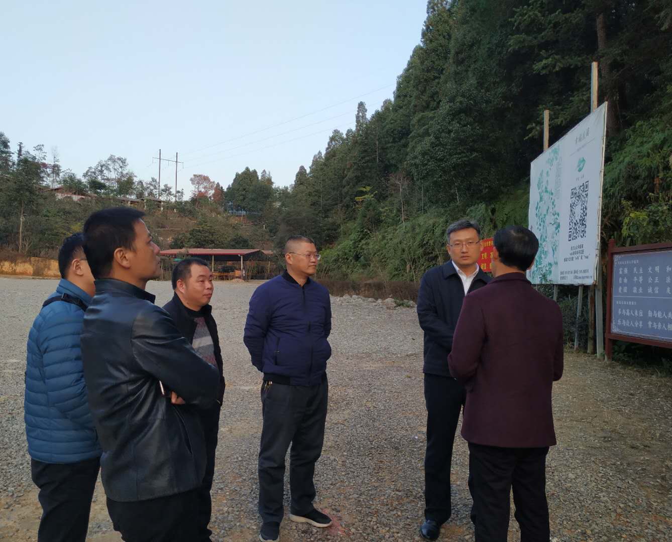 县委常委,宣传部部长姚伟赴清凉镇调研指导重点项目建设工作_福州市